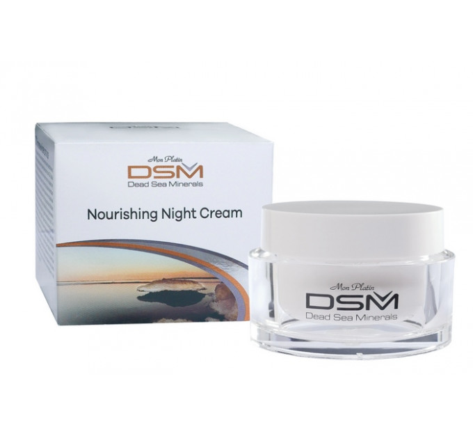 Питательный ночной крем Mon Platin DSM Moisturing Cream